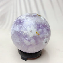 Load image into Gallery viewer, Natural Pink Amethyst Sphere Reiki Crystal Healing Energy Office Home Decoration Arts And Crafts Gift