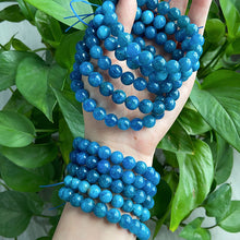 Load image into Gallery viewer, Blue Apatite Bracelet $10/PC