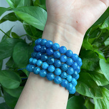 Load image into Gallery viewer, Blue Apatite Bracelet $10/PC