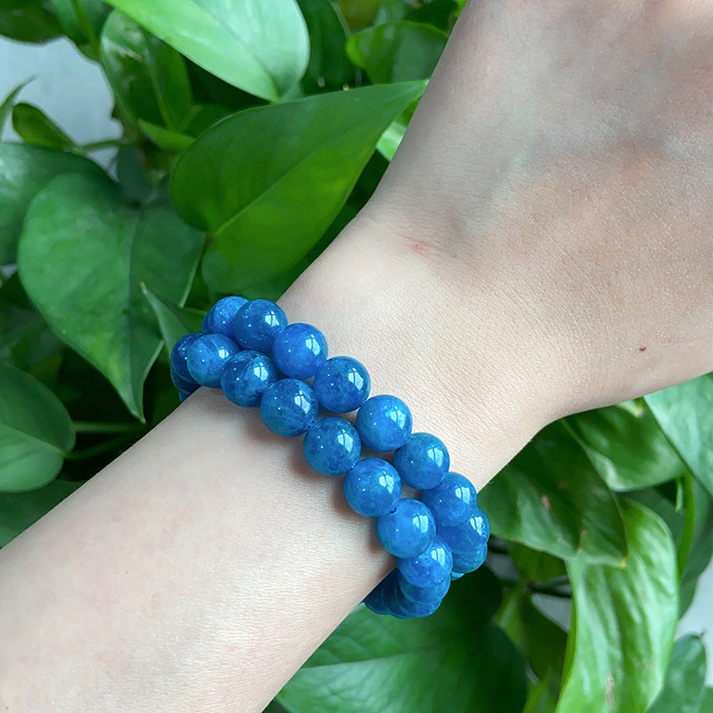 Blue Apatite Bracelet $10/PC