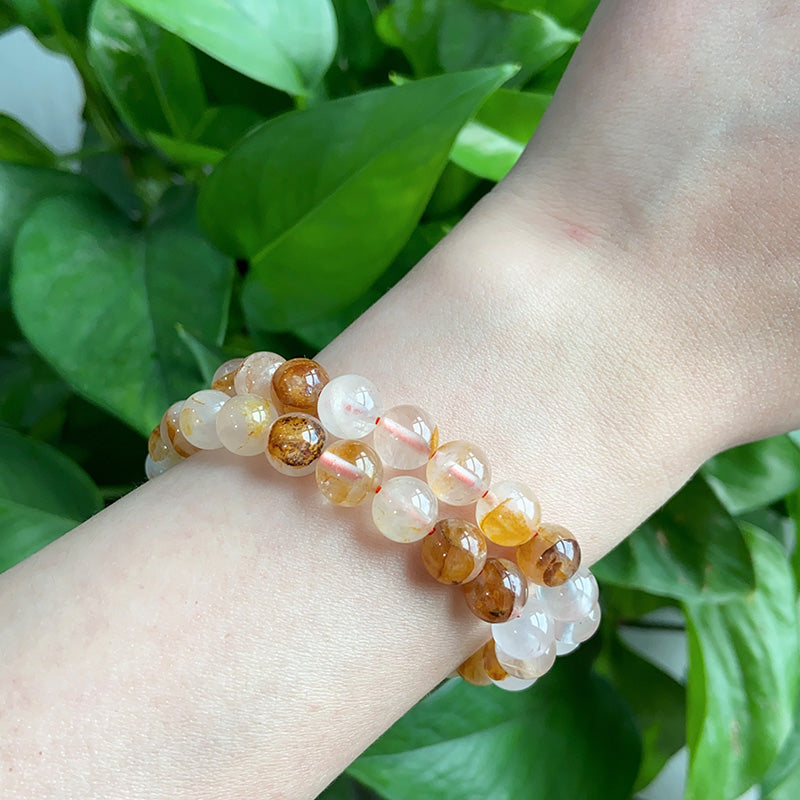 Golden Healer Bracelet $6/ PC