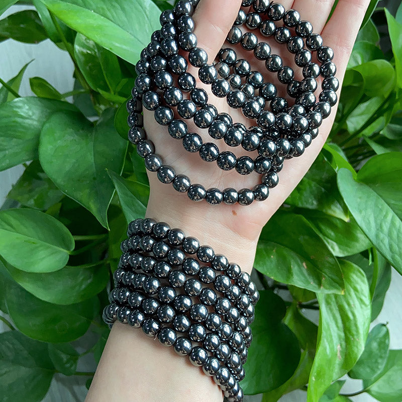 Hematite Bracelet $10/5PCS