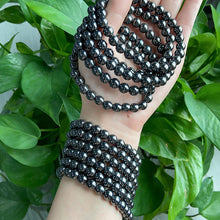 Load image into Gallery viewer, Hematite Bracelet $10/5PCS