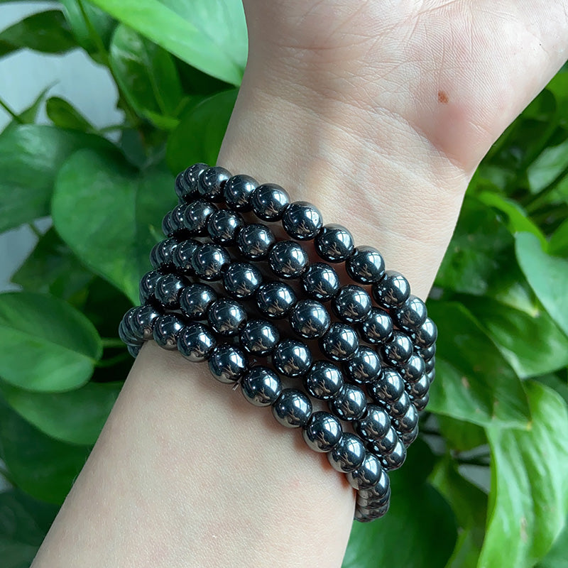 Hematite Bracelet $10/5PCS