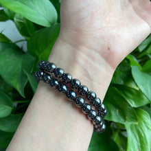 Load image into Gallery viewer, Hematite Bracelet $10/5PCS