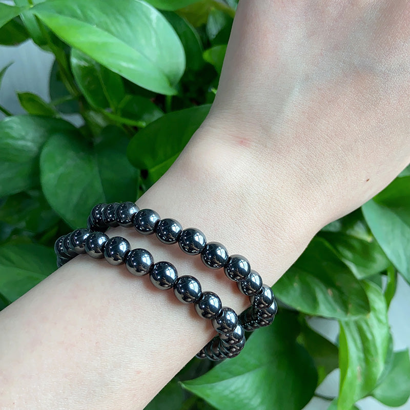 Hematite Bracelet $10/5PCS