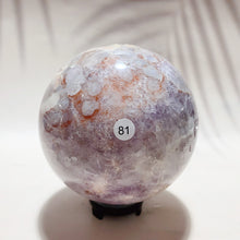 Load image into Gallery viewer, Natural Pink Amethyst Sphere Reiki Crystal Healing Energy Office Home Decoration Arts And Crafts Gift