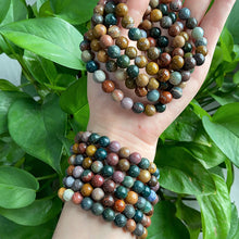 Load image into Gallery viewer, Ocean Jasper bracelet $10/4PCS