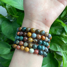 Load image into Gallery viewer, Ocean Jasper bracelet $10/4PCS