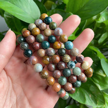 Load image into Gallery viewer, Ocean Jasper bracelet $10/4PCS