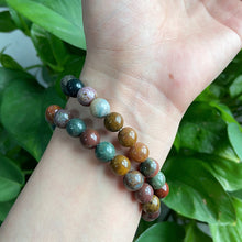 Load image into Gallery viewer, Ocean Jasper bracelet $10/4PCS