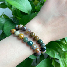 Load image into Gallery viewer, Ocean Jasper bracelet $10/4PCS