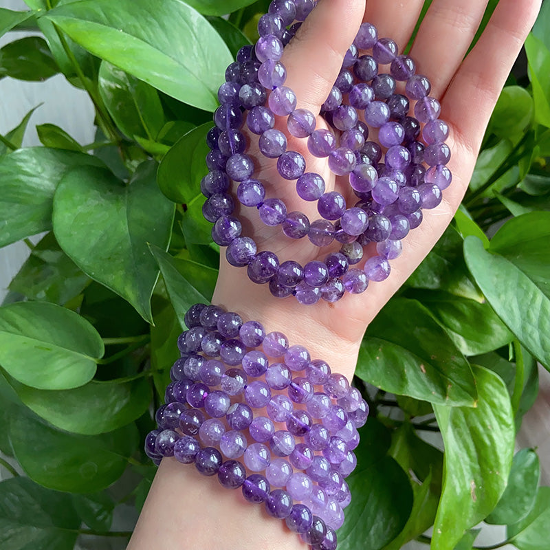 Amethyst Bracelet $10/3PCS