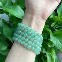 Load image into Gallery viewer, Green Aventurine Bracelet $15/10PCS