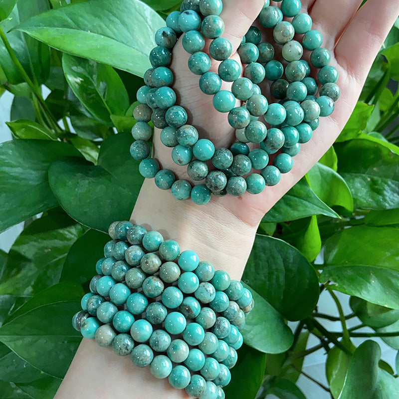 Natural Turquoise Agate Bracelet $5/PC