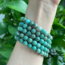 Load image into Gallery viewer, Natural Turquoise Agate Bracelet $5/PC