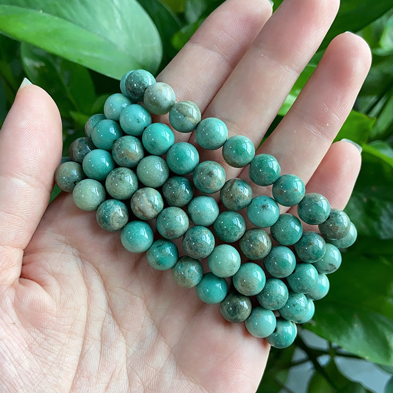 Natural Turquoise Agate Bracelet $5/PC