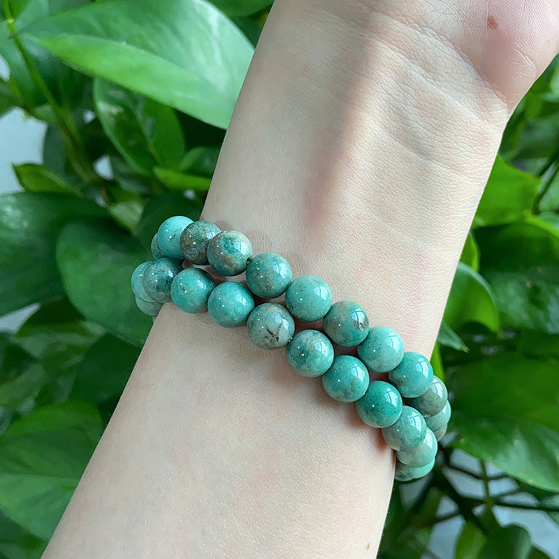 Natural Turquoise Agate Bracelet $5/PC