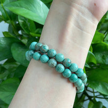 Load image into Gallery viewer, Natural Turquoise Agate Bracelet $5/PC