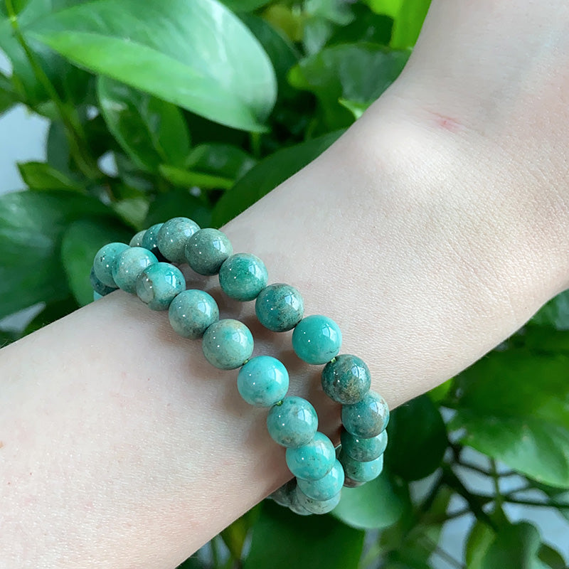 Natural Turquoise Agate Bracelet $5/PC