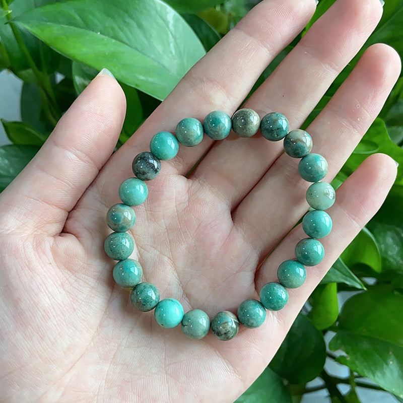 Natural Turquoise Agate Bracelet $5/PC