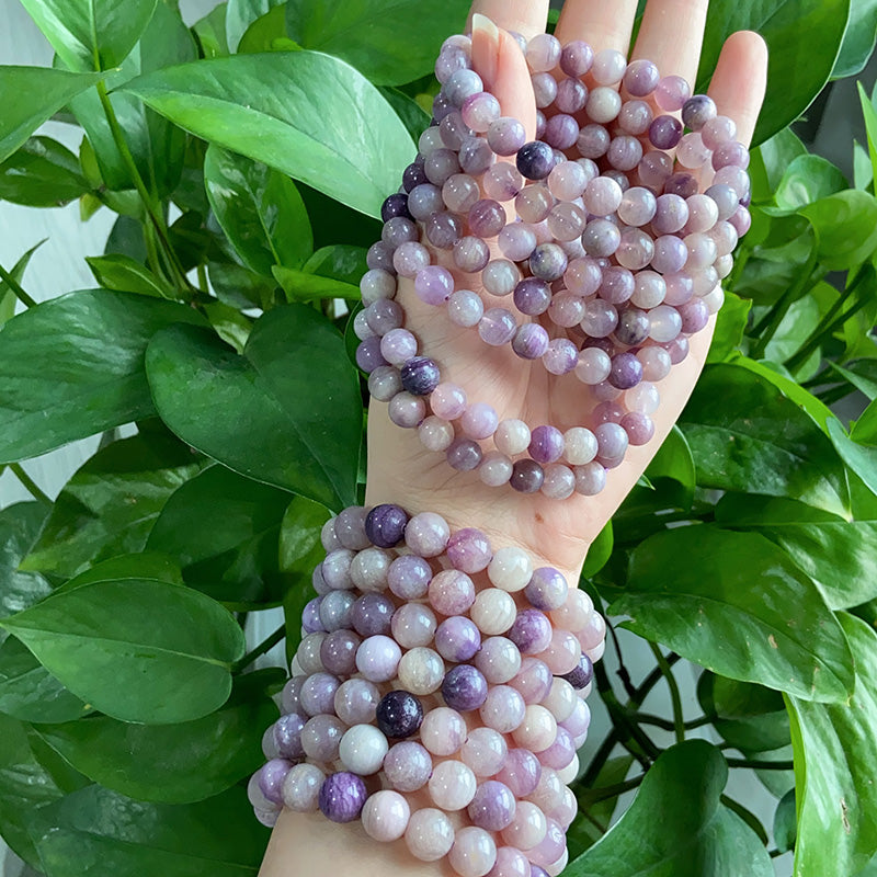 Silk Fluorite Bracelet