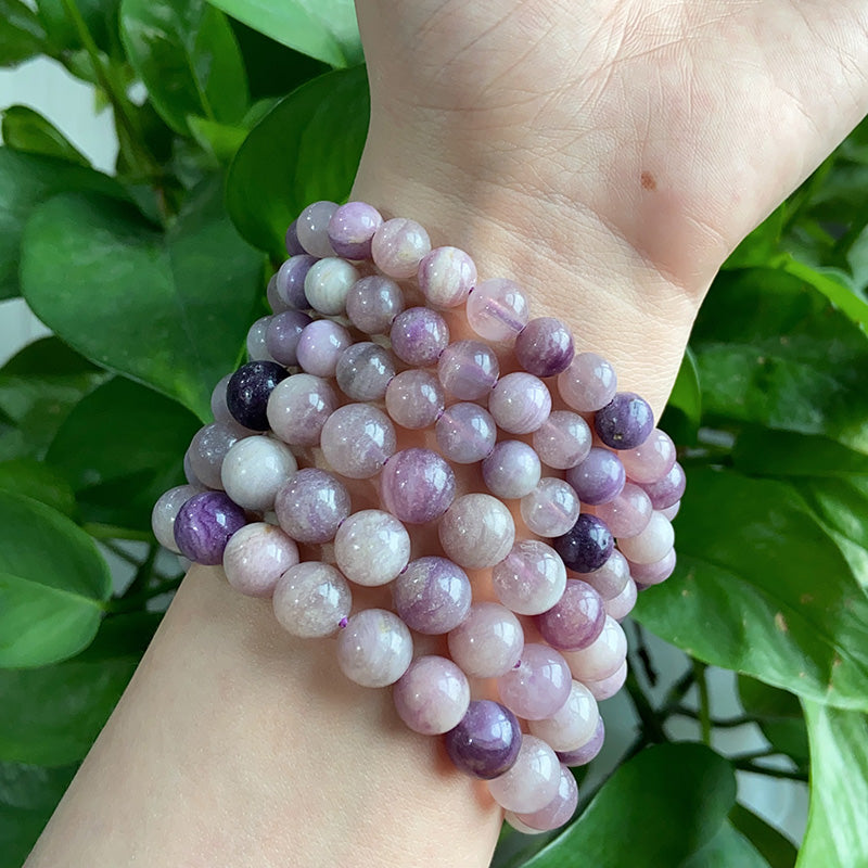 Silk Fluorite Bracelet