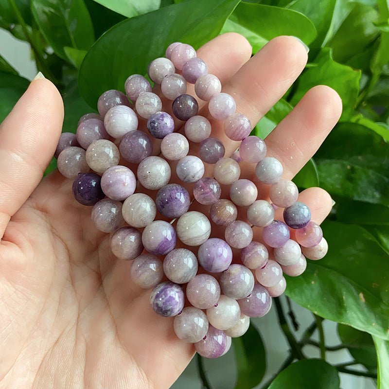 Silk Fluorite Bracelet