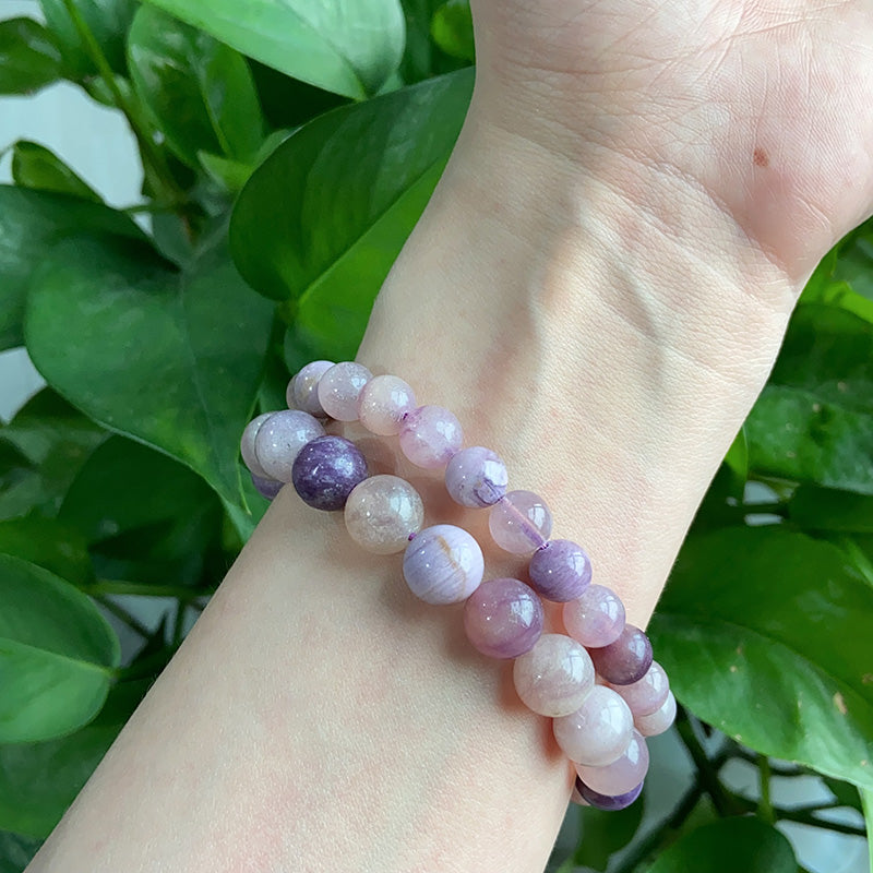 Silk Fluorite Bracelet