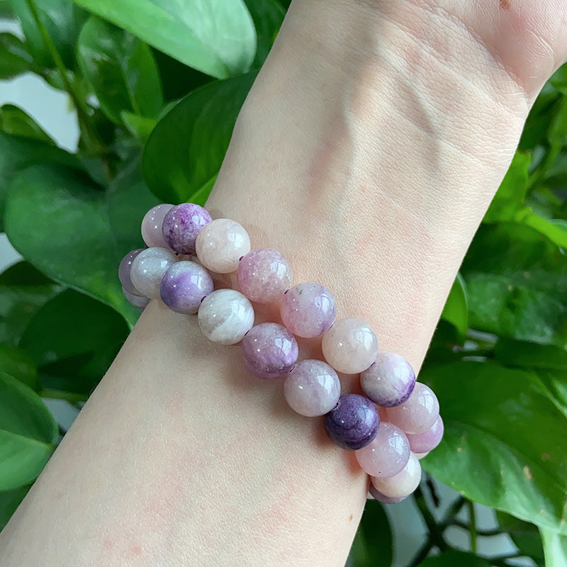 Silk Fluorite Bracelet