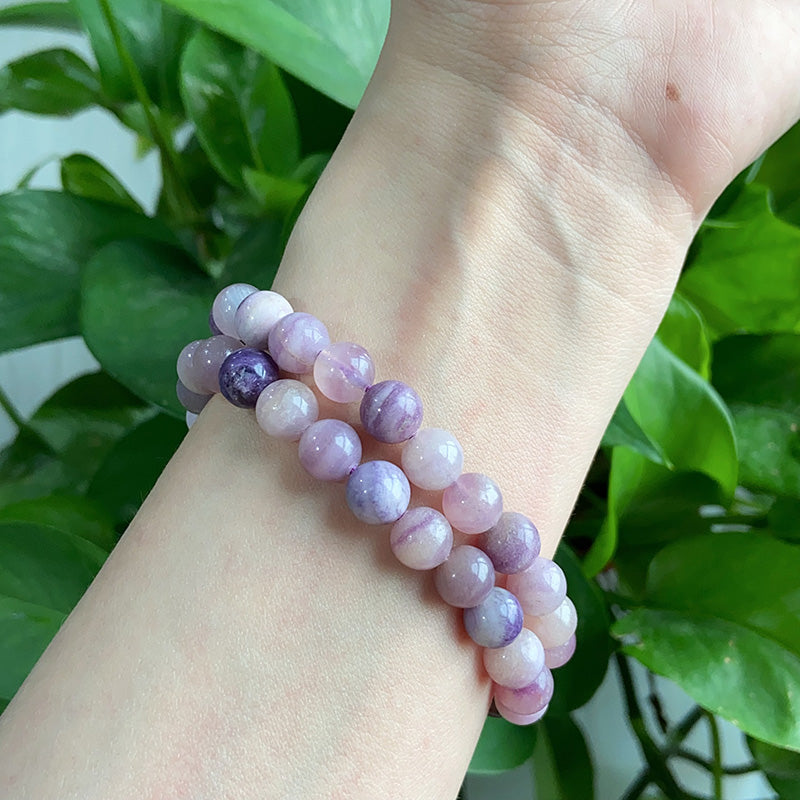 Silk Fluorite Bracelet