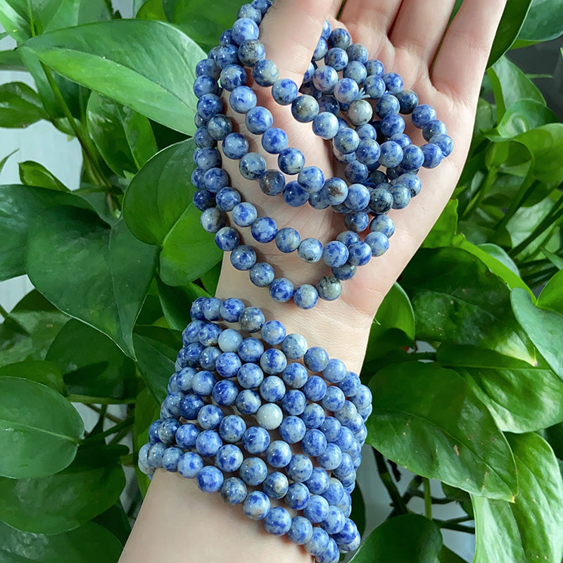 Blue Spotted Bracelet $15/10PCS