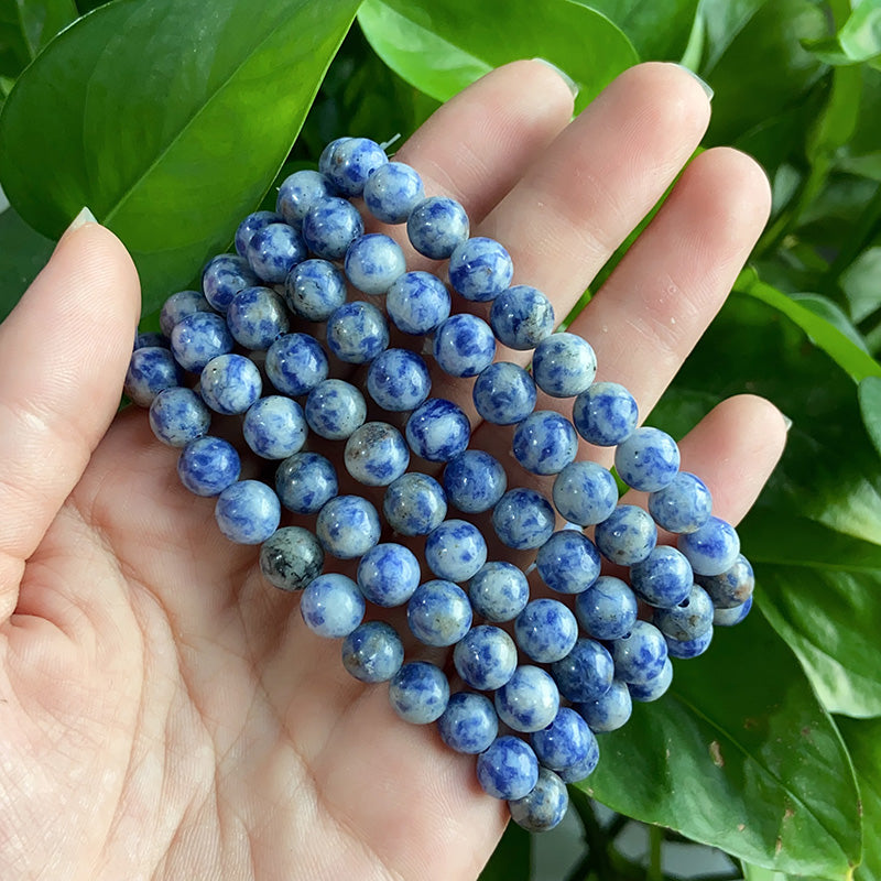 Blue Spotted Bracelet $15/10PCS