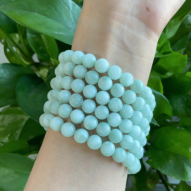 Green Anglite Bracelet $4/PC