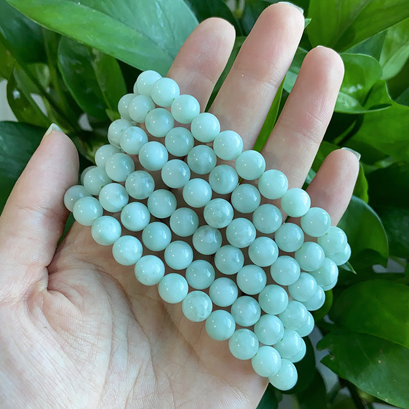 Green Anglite Bracelet $4/PC