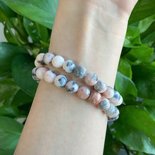 Load image into Gallery viewer, Pink Zebra Jasper Bracelet $15/10PCS