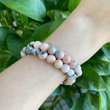 Load image into Gallery viewer, Pink Zebra Jasper Bracelet $15/10PCS