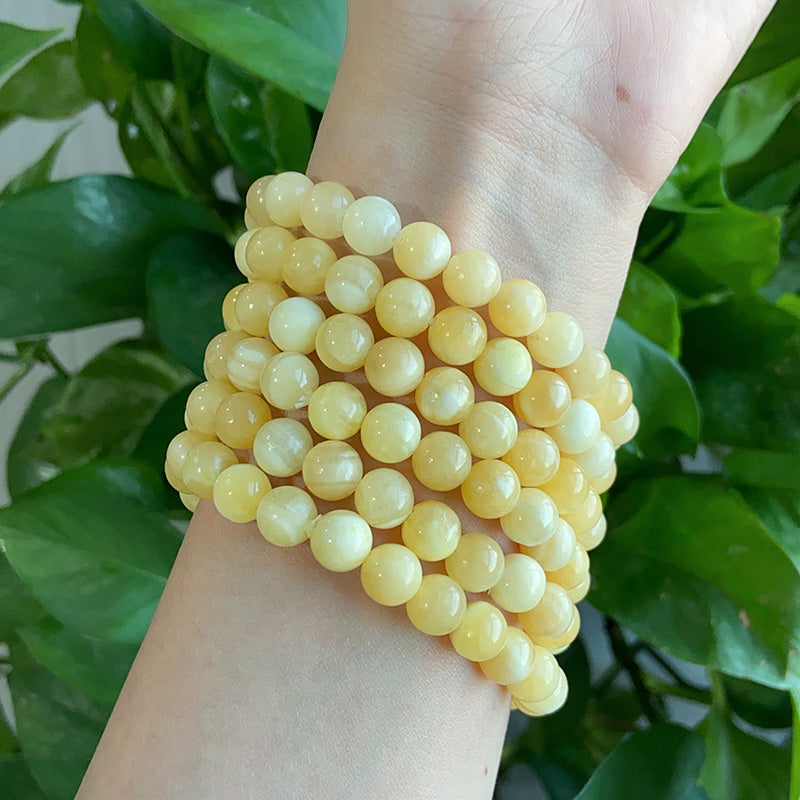 Orange Calcite Bracelet $15/10PCS