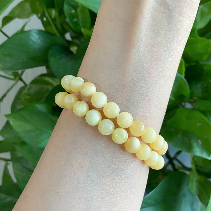 Orange Calcite Bracelet $15/10PCS