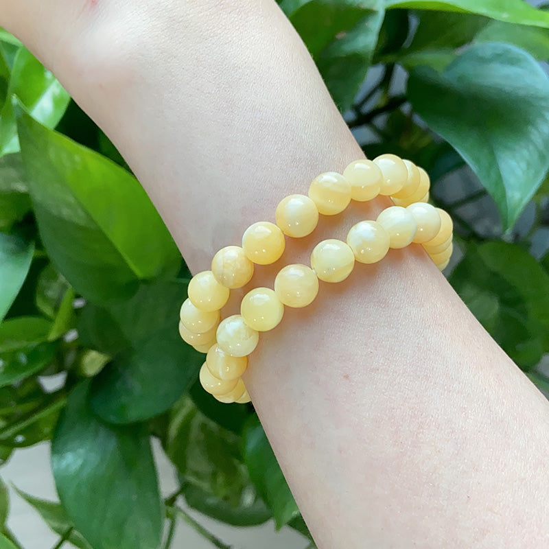 Orange Calcite Bracelet $15/10PCS