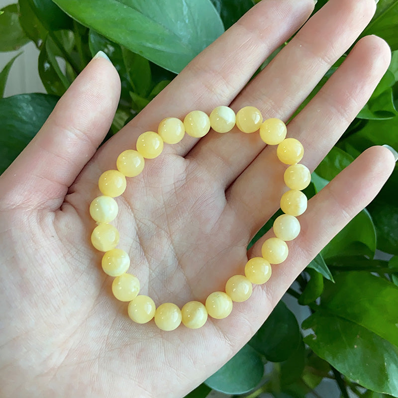 Orange Calcite Bracelet $15/10PCS