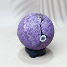 Load image into Gallery viewer, Natural Purpurite Crystal Sphere