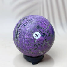 Load image into Gallery viewer, Natural Purpurite Crystal Sphere