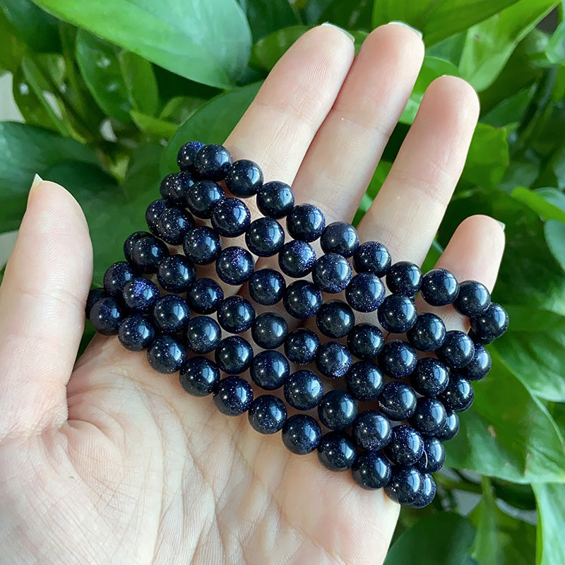 Blue Sandstone Bracelet $10/3PCS