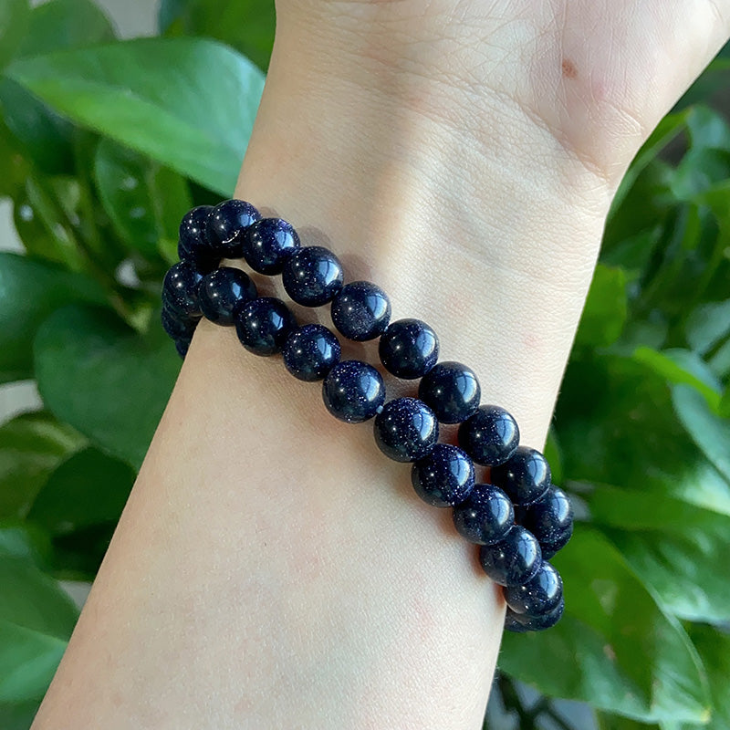 Blue Sandstone Bracelet $10/3PCS