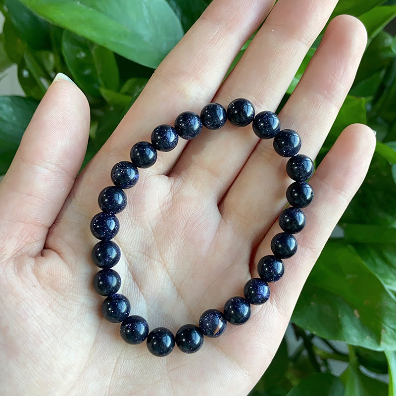 Blue Sandstone Bracelet $10/3PCS