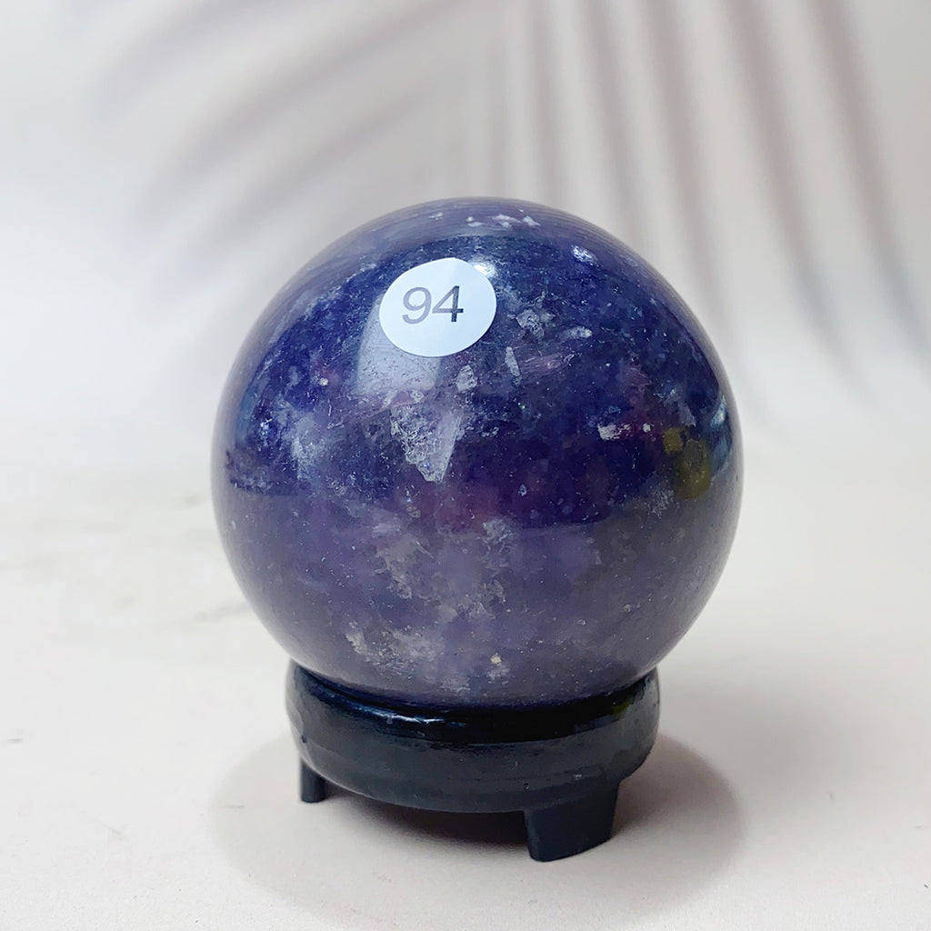 Natural Unicorn Cryastl Stone Quartz Polished Sphere Reiki Healing Energy Gem Home Decoration Crafts Gift