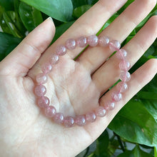 Load image into Gallery viewer, Strawberry Quartz Bracelet $10/3PCS