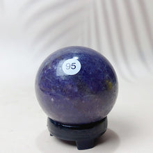 Load image into Gallery viewer, Natural Unicorn Cryastl Stone Quartz Polished Sphere Reiki Healing Energy Gem Home Decoration Crafts Gift