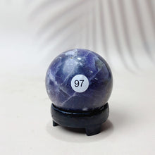 Load image into Gallery viewer, Natural Unicorn Cryastl Stone Quartz Polished Sphere Reiki Healing Energy Gem Home Decoration Crafts Gift